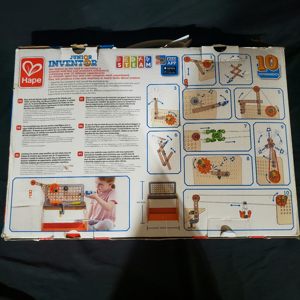 HAPE Junior Inventor Discovery Scientific Workbench - Picture 2 of 3